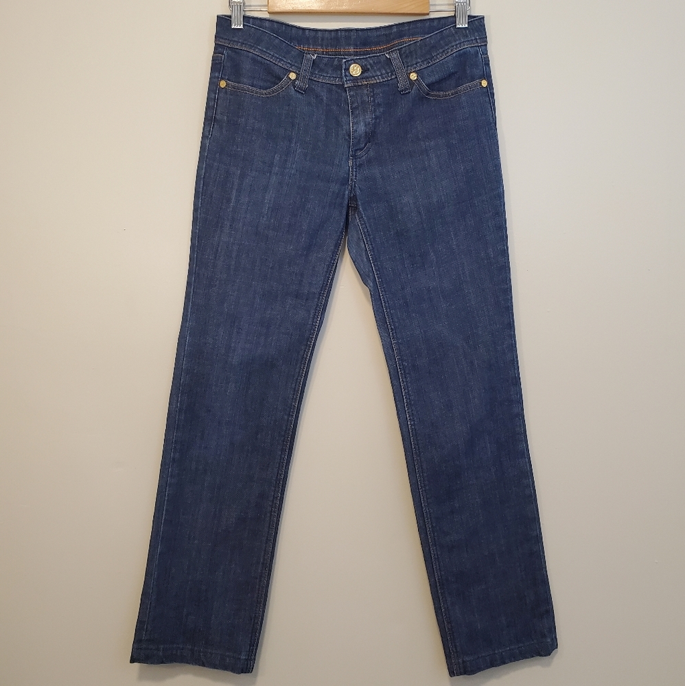 Tory Burch Skinny Jeans Sz 28